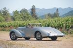 Delahaye 135 MS Sport Roadster par DeVillar 1938 года